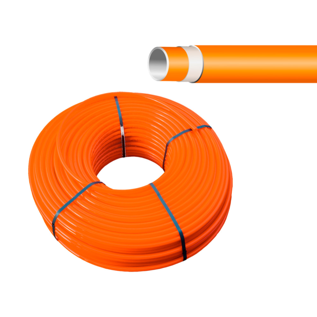 Труба HEAT-PEX PE-RT/EVOH/PE-RT (пятислойная) – Лидер Комфорт